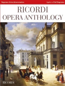 Ricordi Opera Anthology - Lyric to Full Soprano